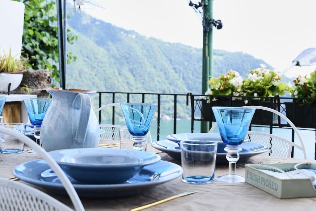 F&F Vista Lago Cernobbio Eksteriør billede