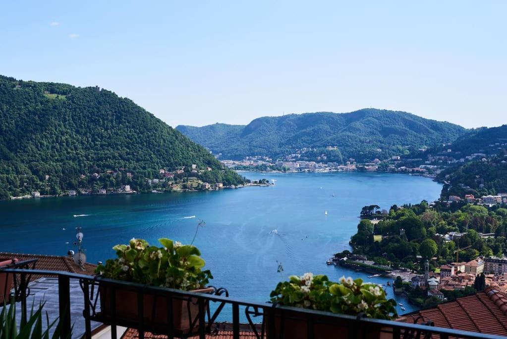 F&F Vista Lago Cernobbio Eksteriør billede